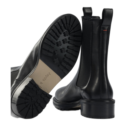 MAYFEYR - Aeyde - Jack Chelsea Ankle Boots - JACKCALFLEATHERBLACK