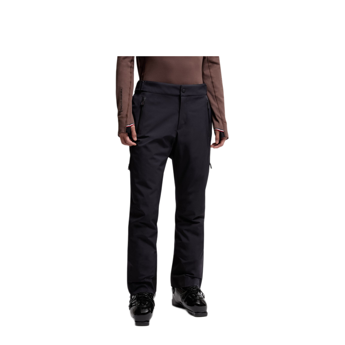 MAYFEYR - Moncler - Blue Polyamide Trousers - L20972G0000753066742