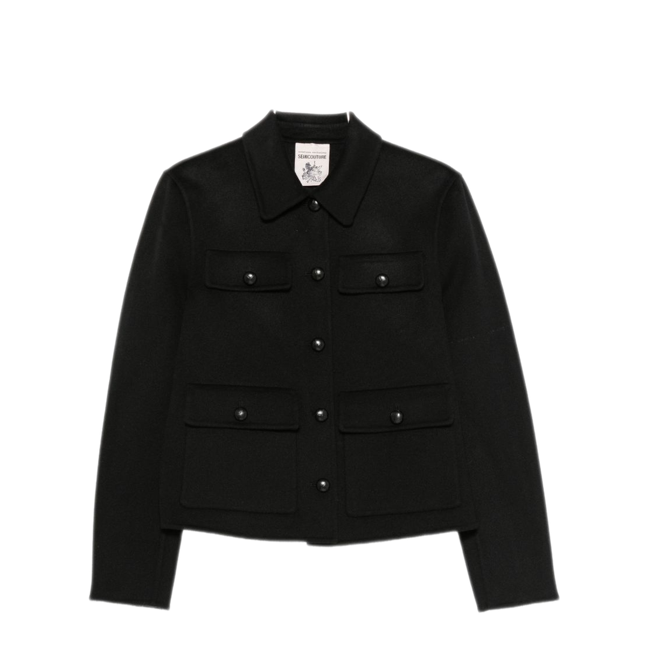 MAYFEYR - Semicouture - Jackets Black - Y6WV01Y69-0