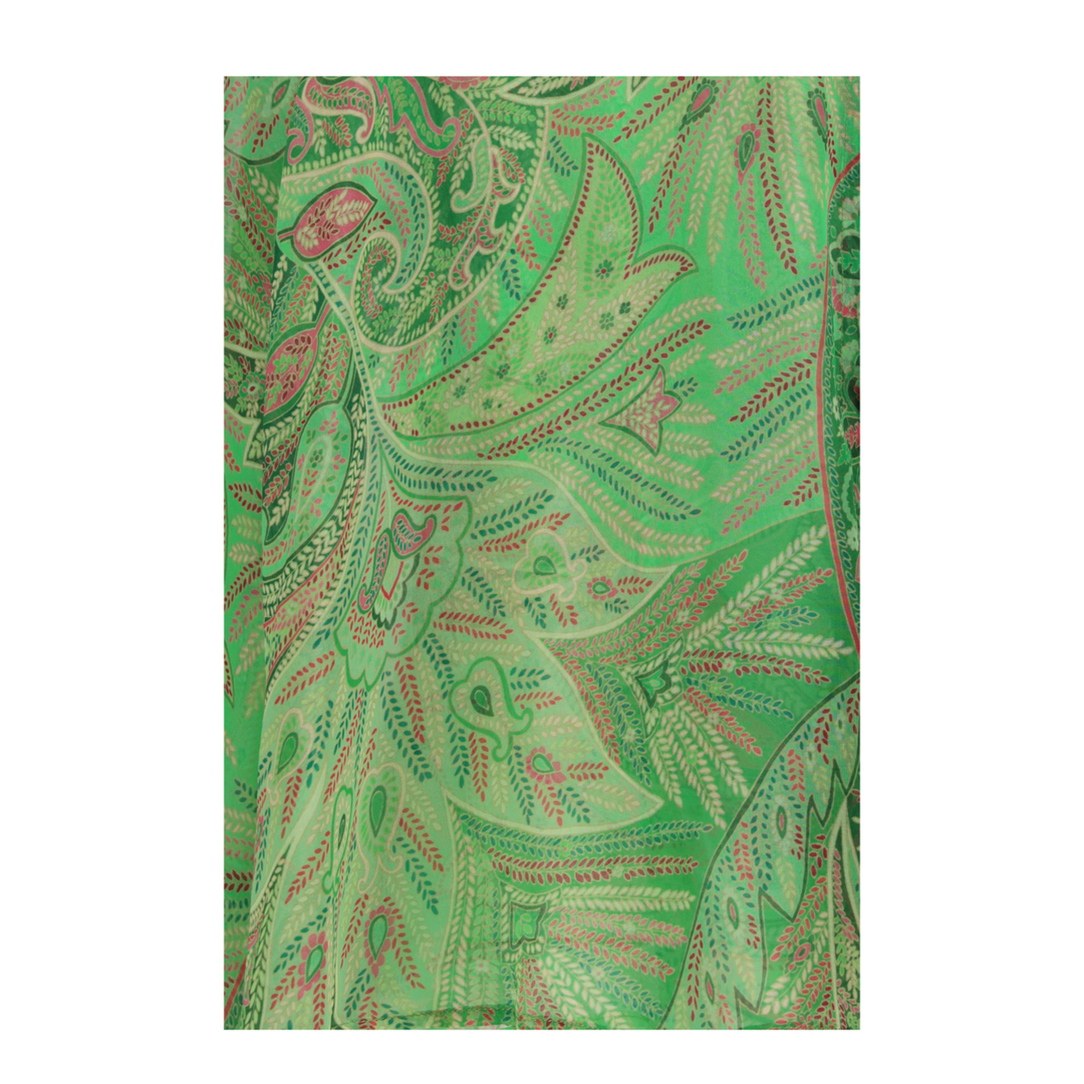 MAYFEYR - Etro - Paisley Ruffled Shirt - WRIA0109AKI48X0892