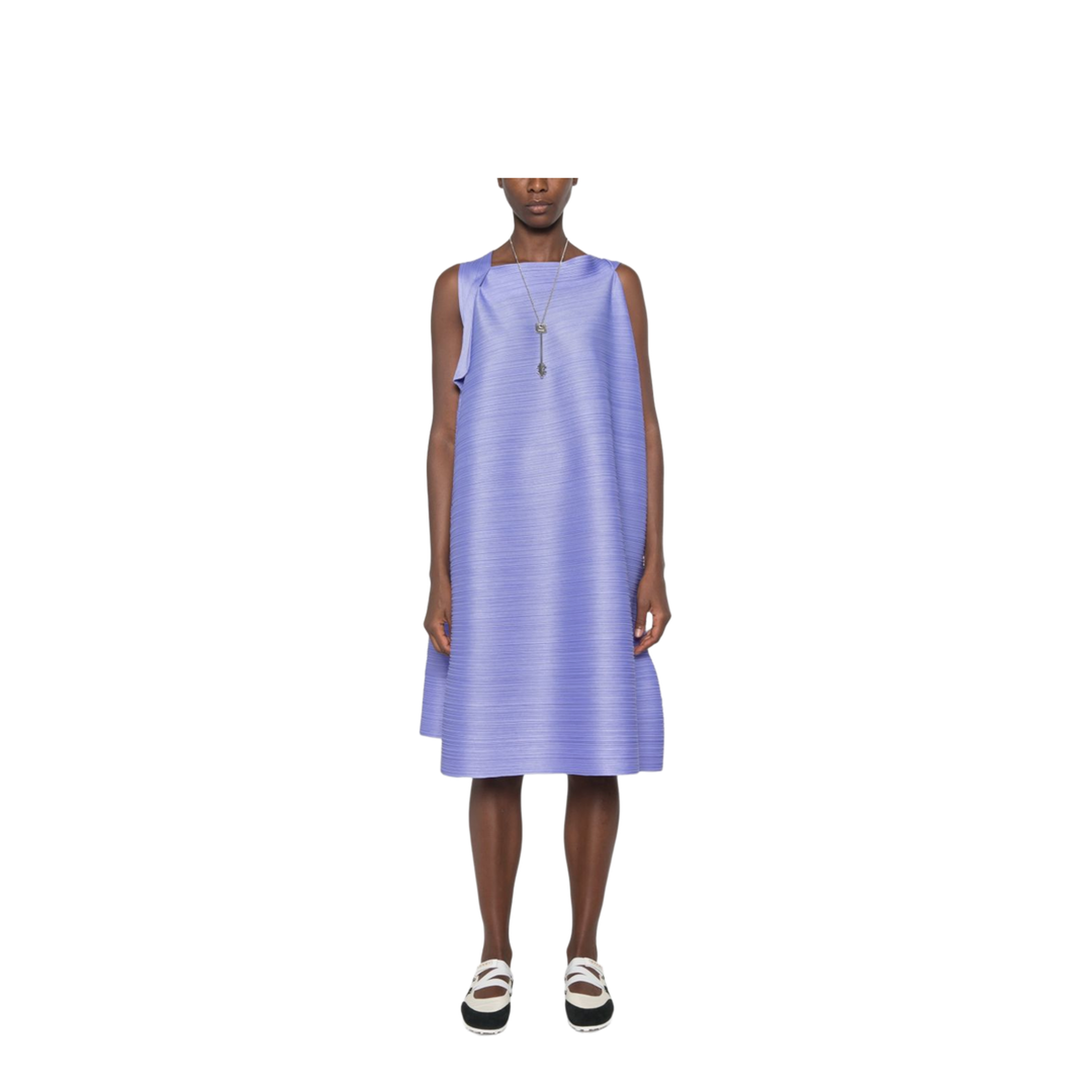 MAYFEYR - Pleats Please - Dresses Navy - PP66JH51374