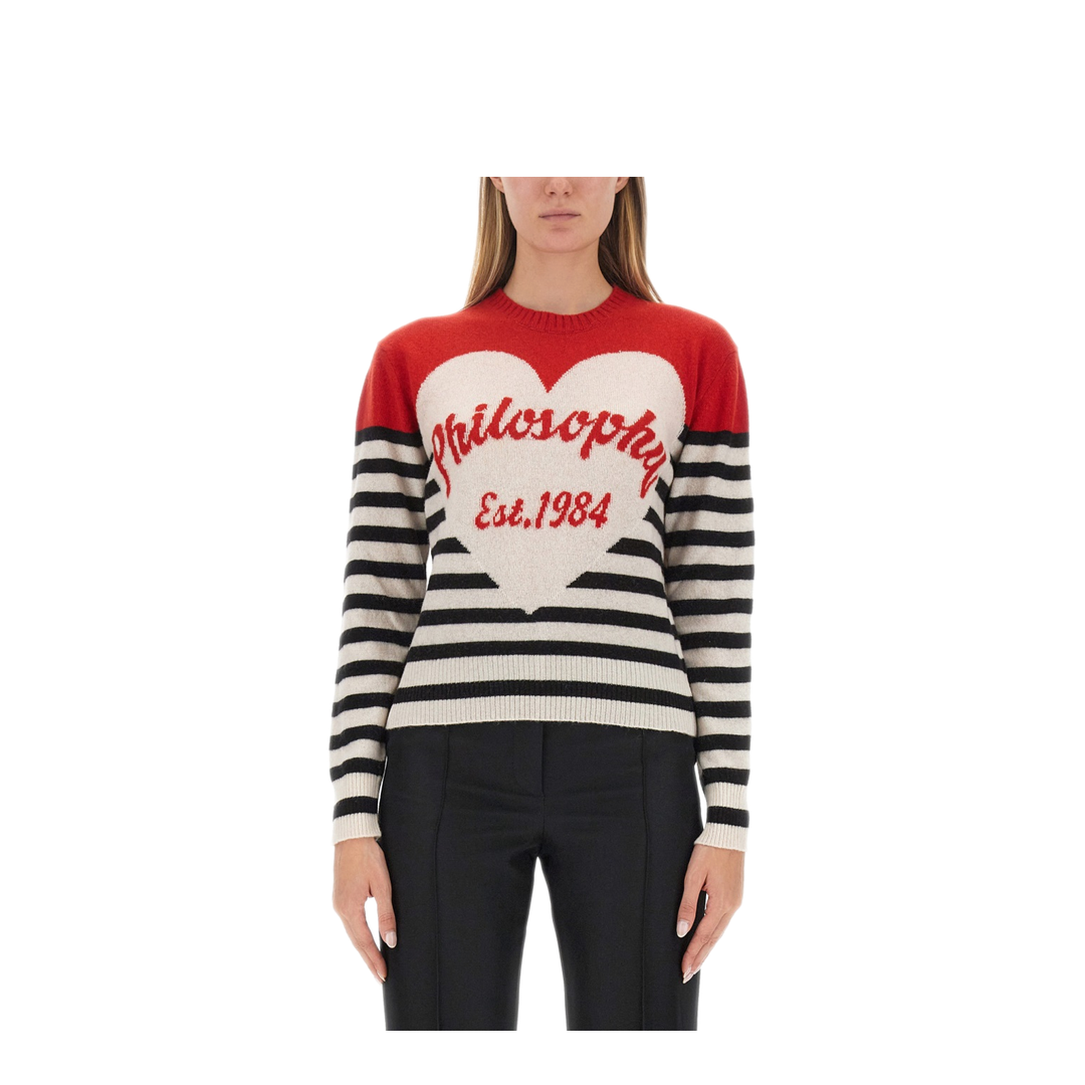 MAYFEYR - PHILOSOPHY DI LORENZO SERAFINI - Jersey With Logo - 090557001002