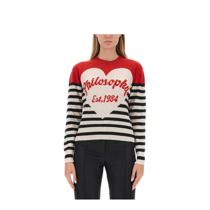 MAYFEYR - PHILOSOPHY DI LORENZO SERAFINI - Jersey With Logo - 090557001002
