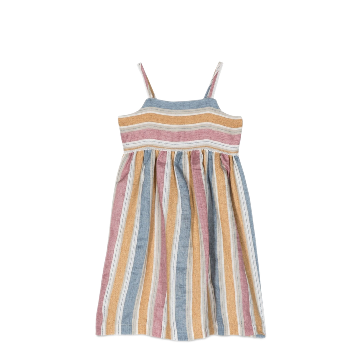 MAYFEYR - Il Gufo - Striped Sleeveless Dress - P23VA296L1014K236