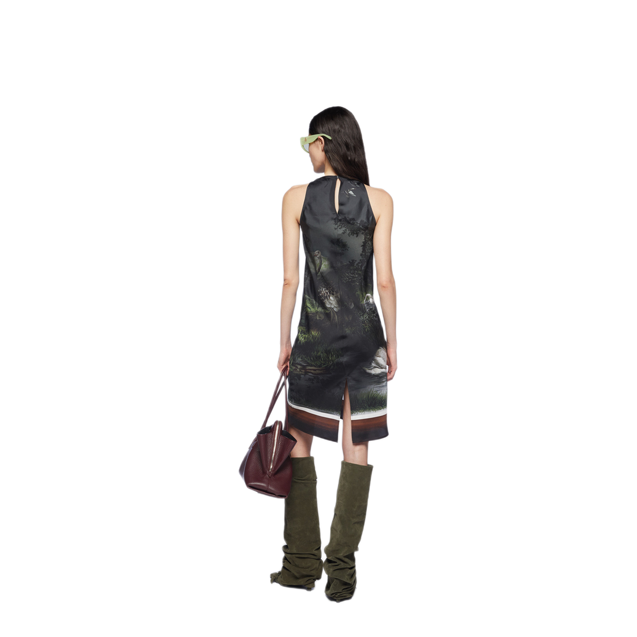MAYFEYR - The Attico - Smoke Mini Dress - 250WCA00389867
