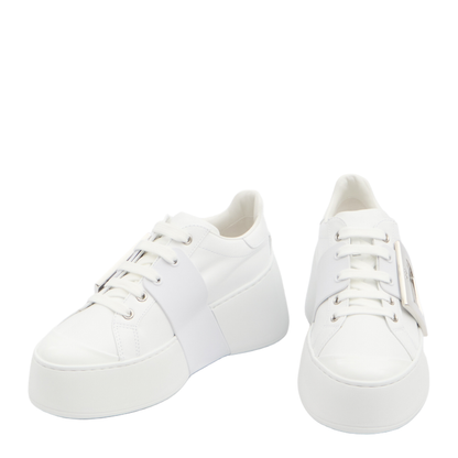 Viv Skate Sneakers - White