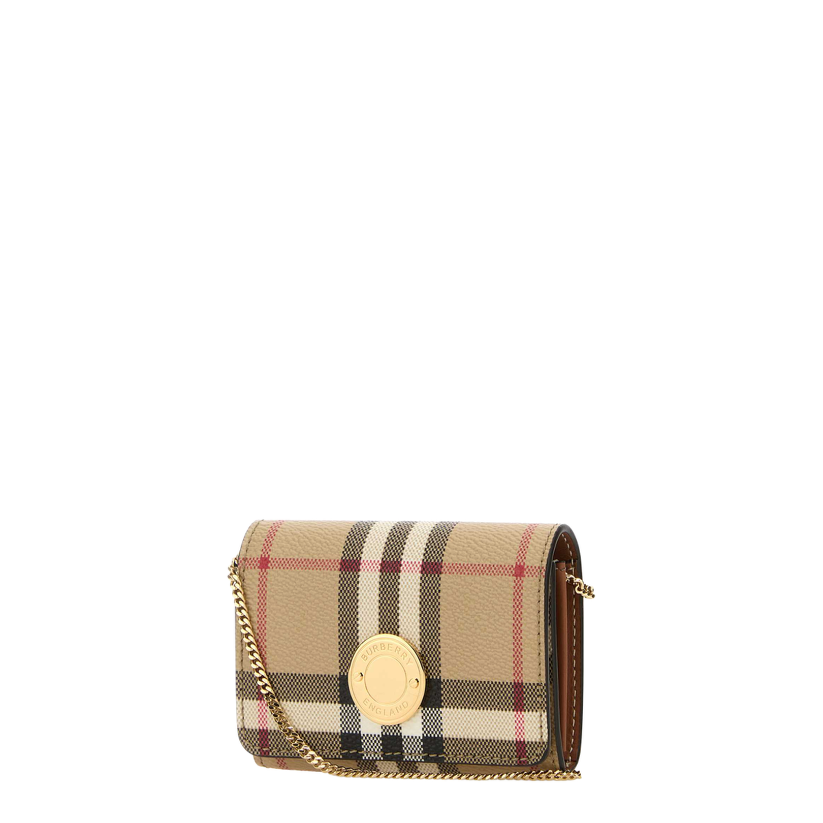 Printed Canvas Card Holder