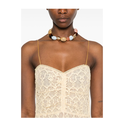 MAYFEYR - Forte Forte - Dresses Beige - 14897MYDRESSHONEY