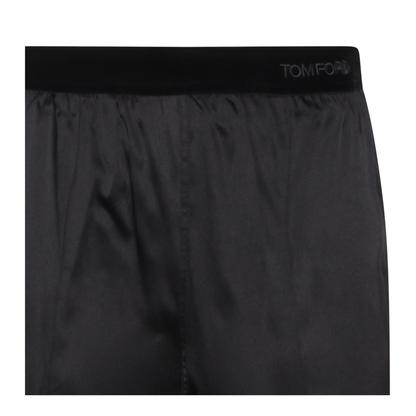 Silk Pajama Pants