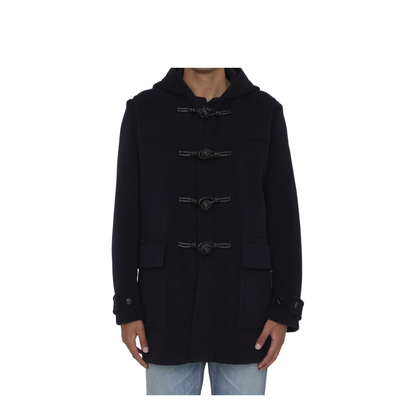 MAYFEYR - Bottega Veneta - Duffle Coat In Wool - 792954V4BQ04003