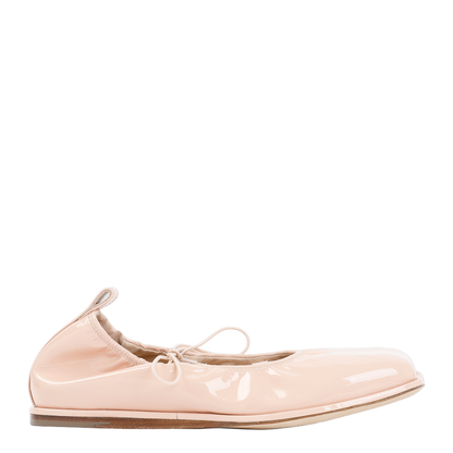 MAYFEYR - Simone Rocha - Heart Toe Lace-Up Ballerina - RMP150782