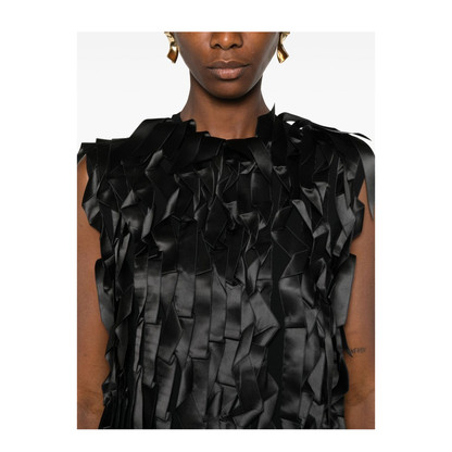 MAYFEYR - Prada - Midi Dress With Bows - P3N84RSOOO1510