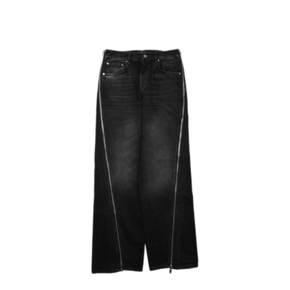 100 Cotton Jeans Black