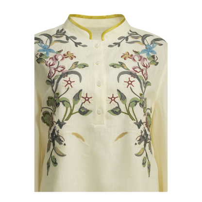 MAYFEYR - Valentino - Embroidered Chemisier Short Dress - 8B3VAJS59M4AM0