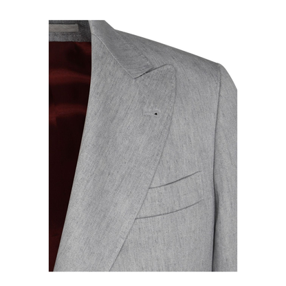 Smoking Jacket - Grey