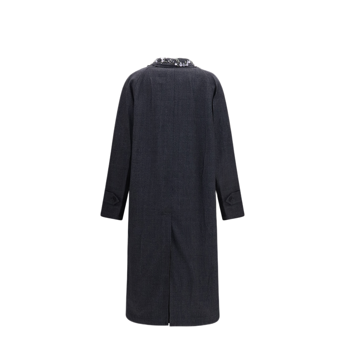 MAYFEYR - Prada - Single Breasted Prince Of Wales Coat - P680TRSOOO6707F0OLY
