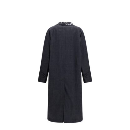 MAYFEYR - Prada - Single Breasted Prince Of Wales Coat - P680TRSOOO6707F0OLY