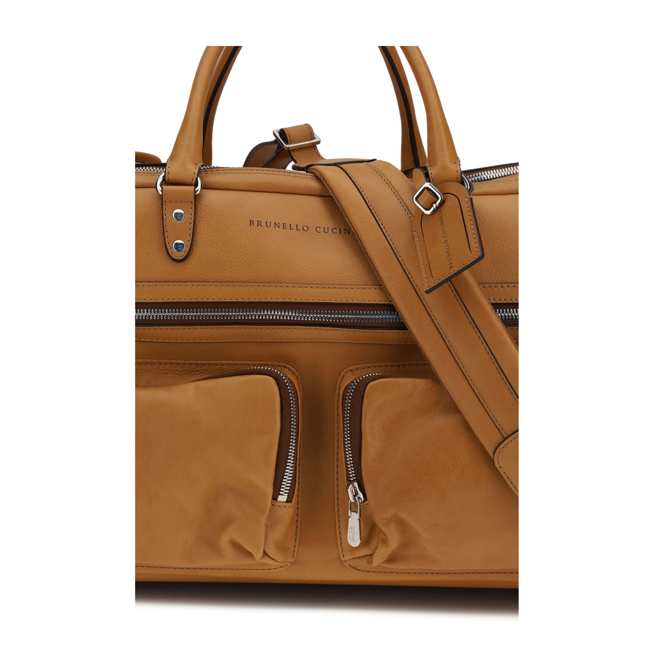 MAYFEYR - Brunello Cucinelli - Leather Trolley Travel Bag - MBTGBU343
