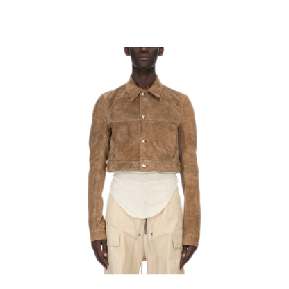 MAYFEYR - Rick Owens - Cropped Worker - RR01F2703LCSU104