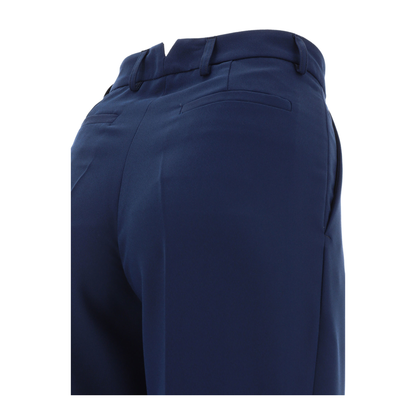 MAYFEYR - F.IT - Tailored Trousers With Pressed Crease - 4023OP4203081NAVY