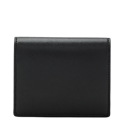MAYFEYR - Toteme - Black Smooth-Leather T-Lock Card Holder - 251-WAM0042LE0025001