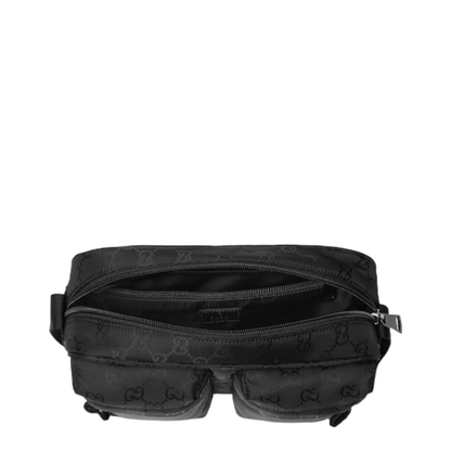 Nexus Small Crossbody Bag in Black GG Nylon