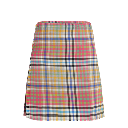 MAYFEYR - Vivienne Westwood - Heather Check Mini Kilt - 1F020006W01CD
