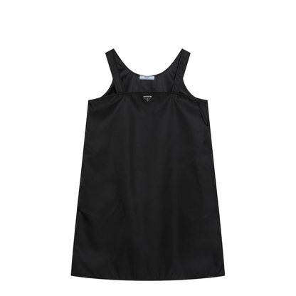 MAYFEYR - Prada - Short Black Dress In Re-Nylon - 230753OOO1WQ8F0002