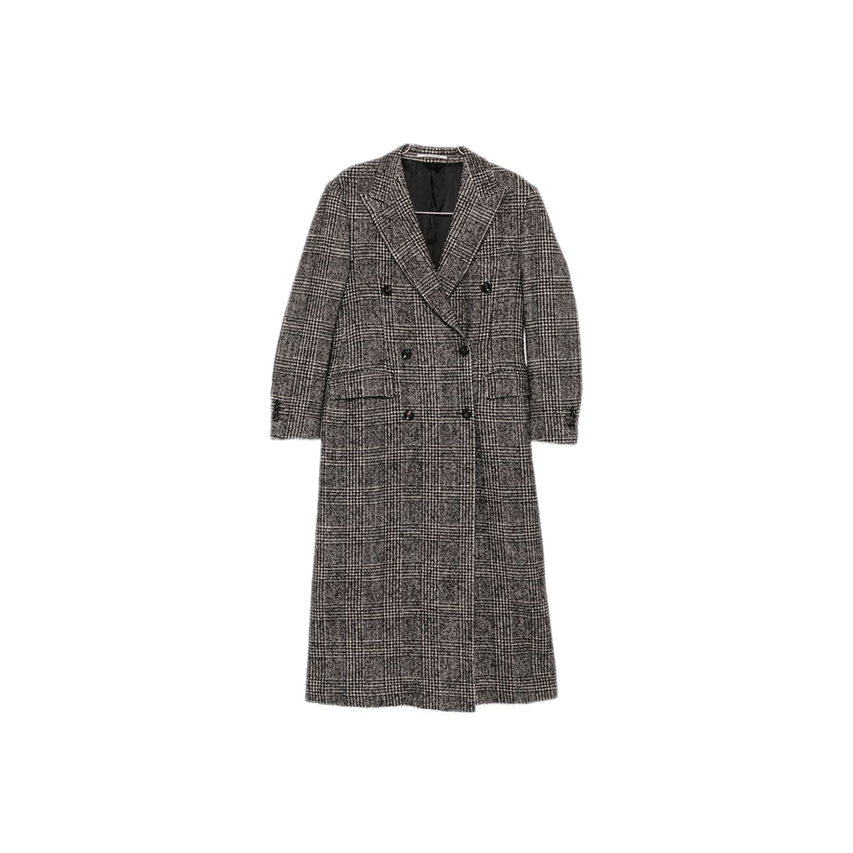 MAYFEYR - Tagliatore - Black Prince Of Wales Check Coat - CCAITLYN340354N3432