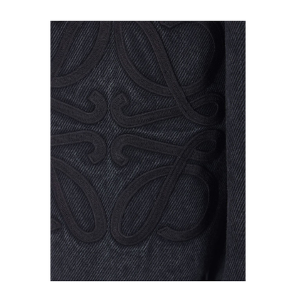 Black Anagram Denim Jacket