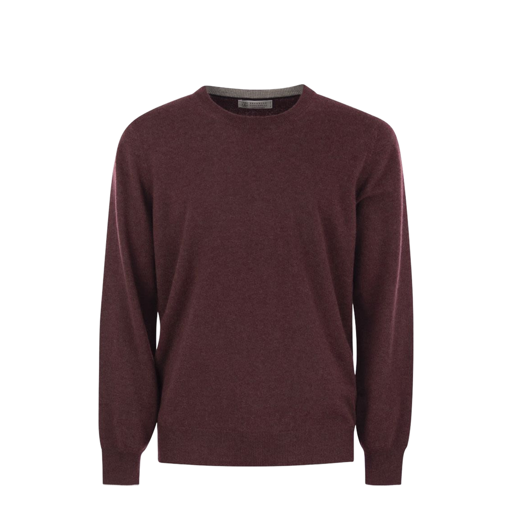 Pure Cashmere Crew-Neck Sweater
