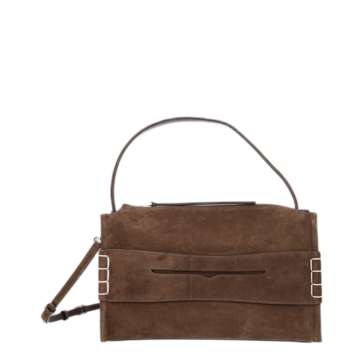 MAYFEYR - JW ANDERSON - Leather Shoulder Bag Beige - HB0782LA0364600