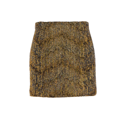 MAYFEYR - Missoni - Embellished Fabric Mini Skirt - DS26WH09BC006SS10CP