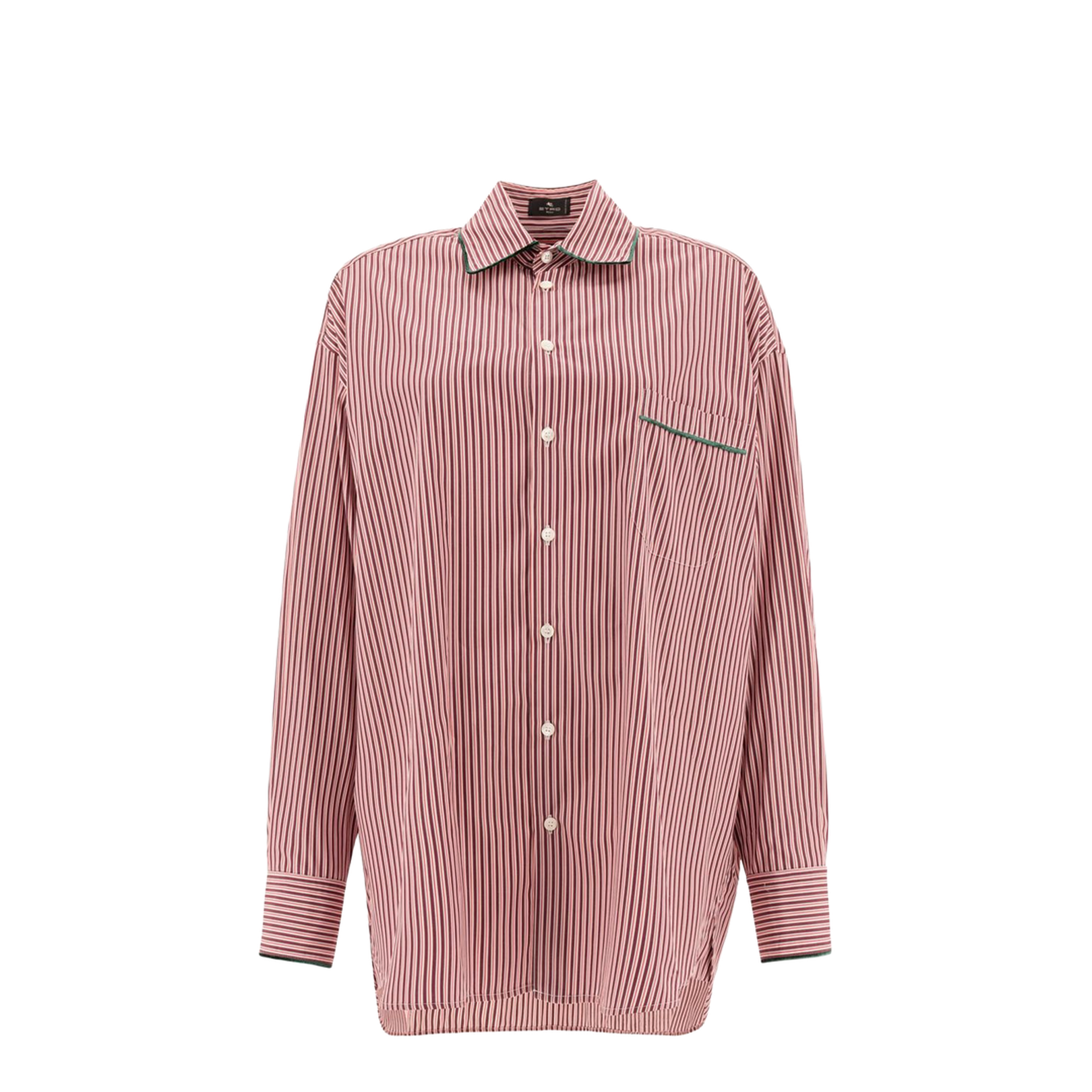 Striped Cotton Shirt