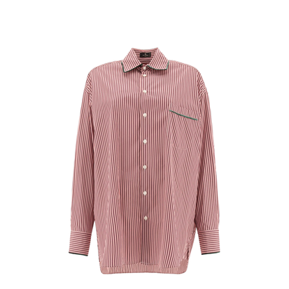 Striped Cotton Shirt