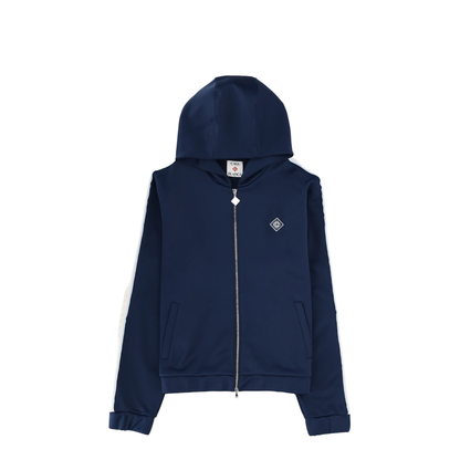 MAYFEYR - Casablanca - Zipper Hoodie - MSP26JTP45701NAVY