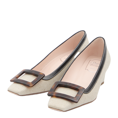With Heel Beige