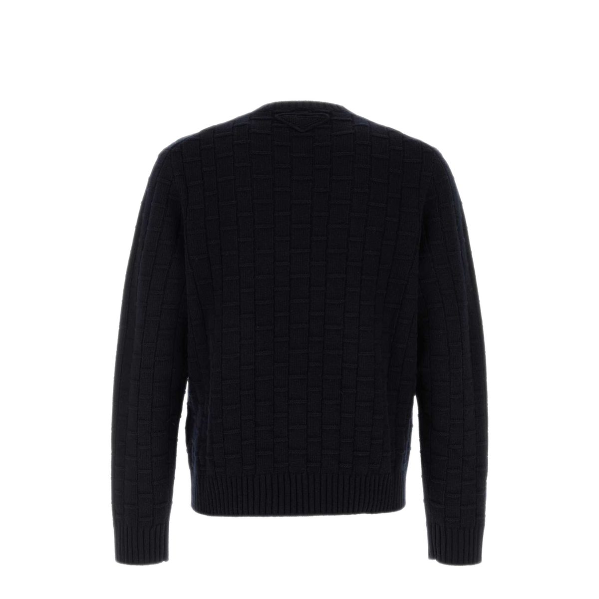 MAYFEYR - Prada - Midnight Blue Wool Blend Sweater - UMB889SOOO15TOF0008