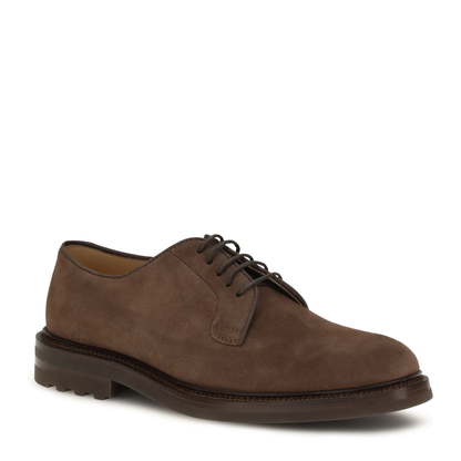 MAYFEYR - Brunello Cucinelli - Suede Lace-Up Shoes - MZUSOLX810