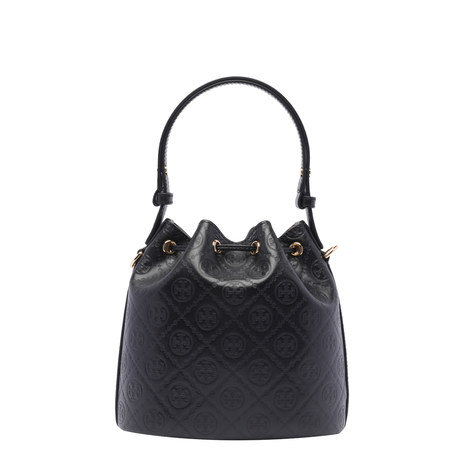 T Monogram Bucket Bag