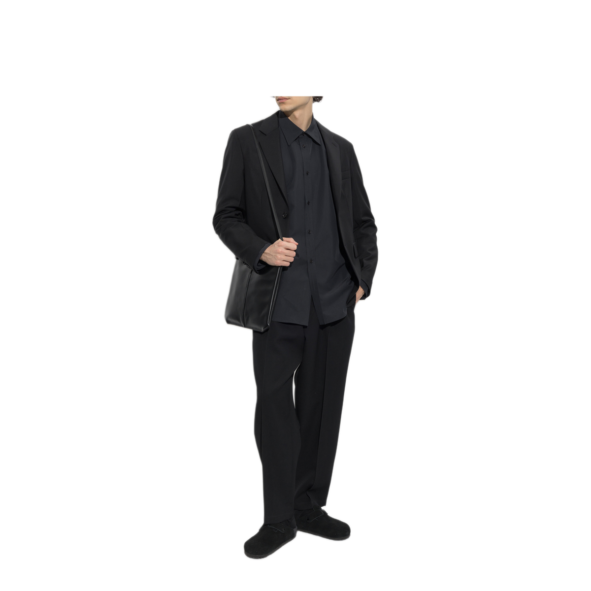 MAYFEYR - Jil Sander - Black Polyester Shirt - J22DL0387J74276001