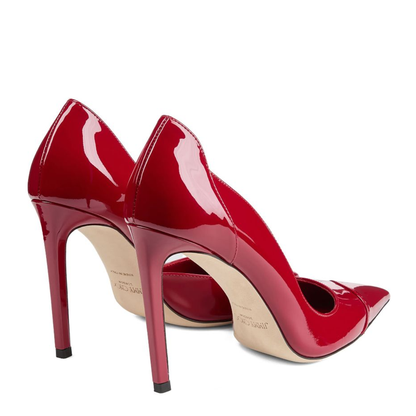 With Heel Red