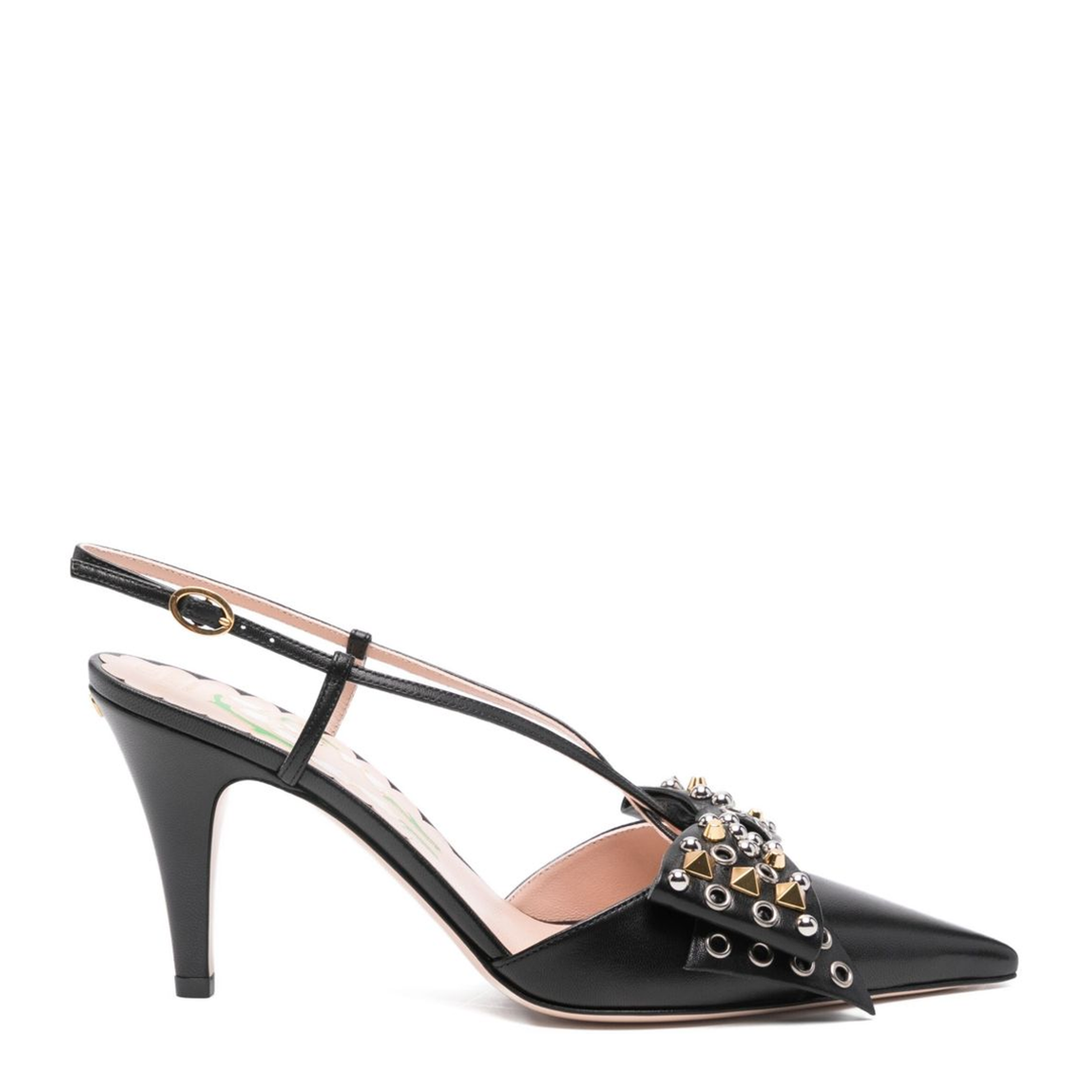 With Heel Black Glam Steals