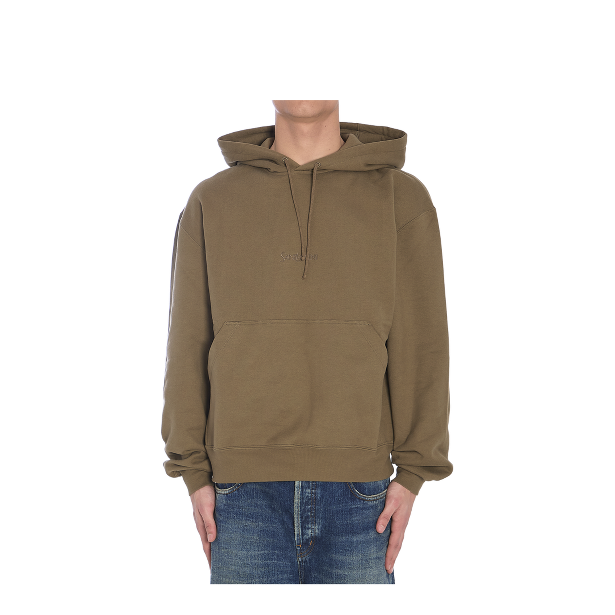 Hoodie in Green
