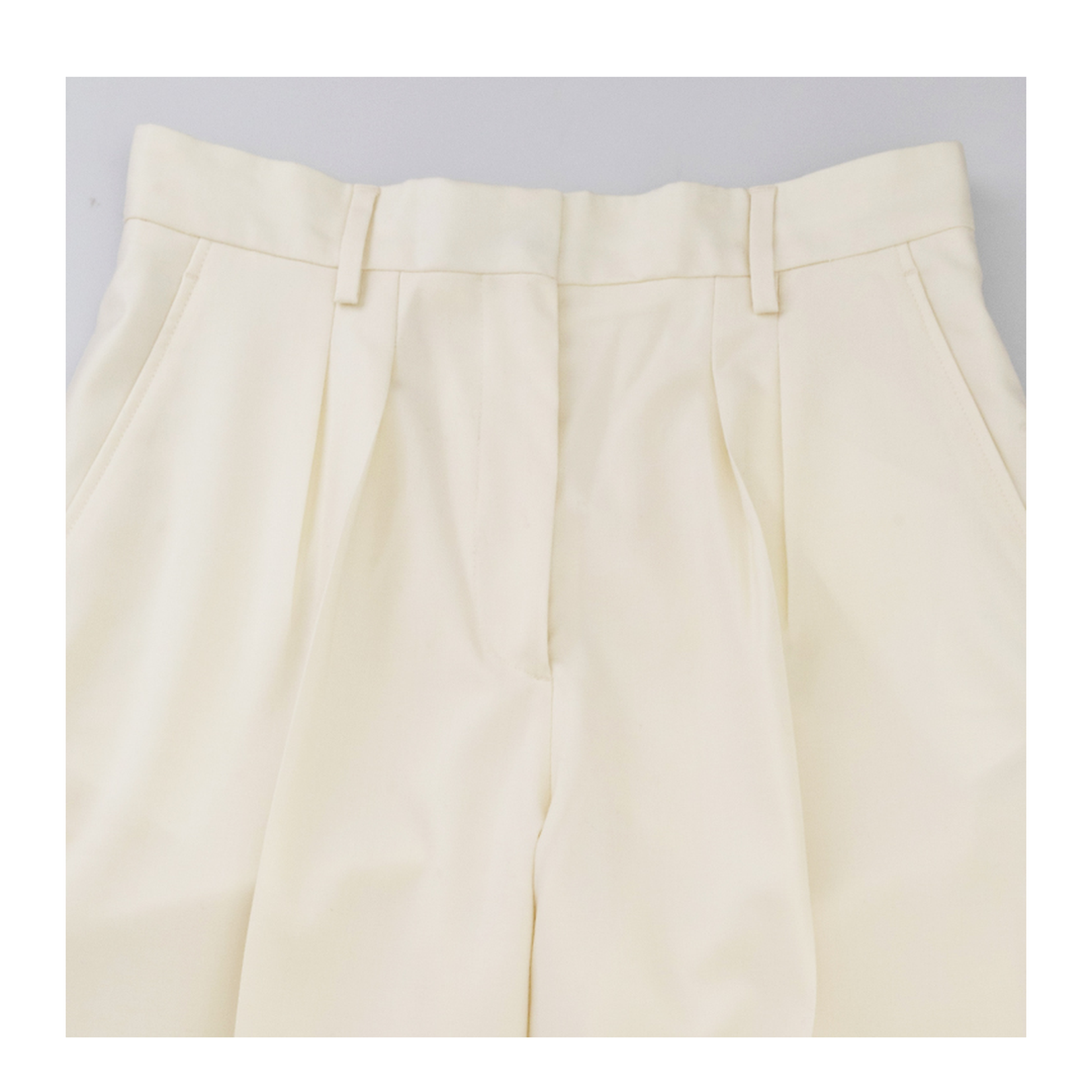 Trousers Beige