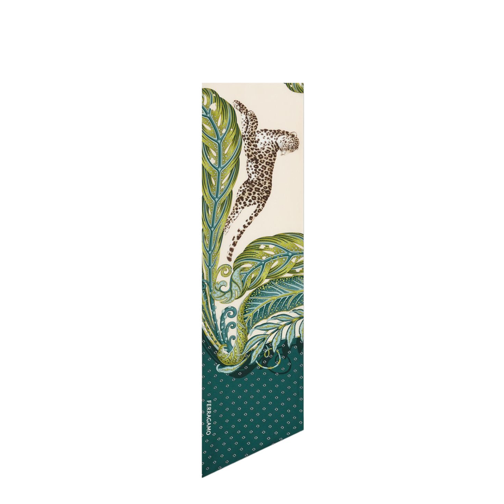 Printed Silk Foulard