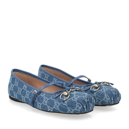 MAYFEYR - Gucci - Ballerina With Buckle - 814321FAFHR4746