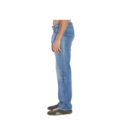 Jeans with patch