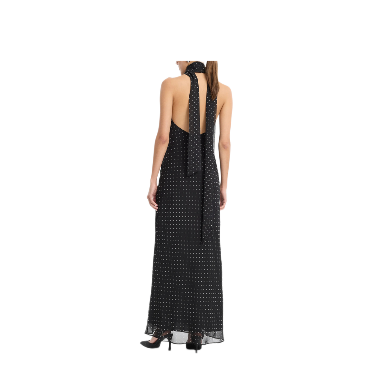 MAYFEYR - Rotate - Chiffon Dress Halter Neck - 1169881000