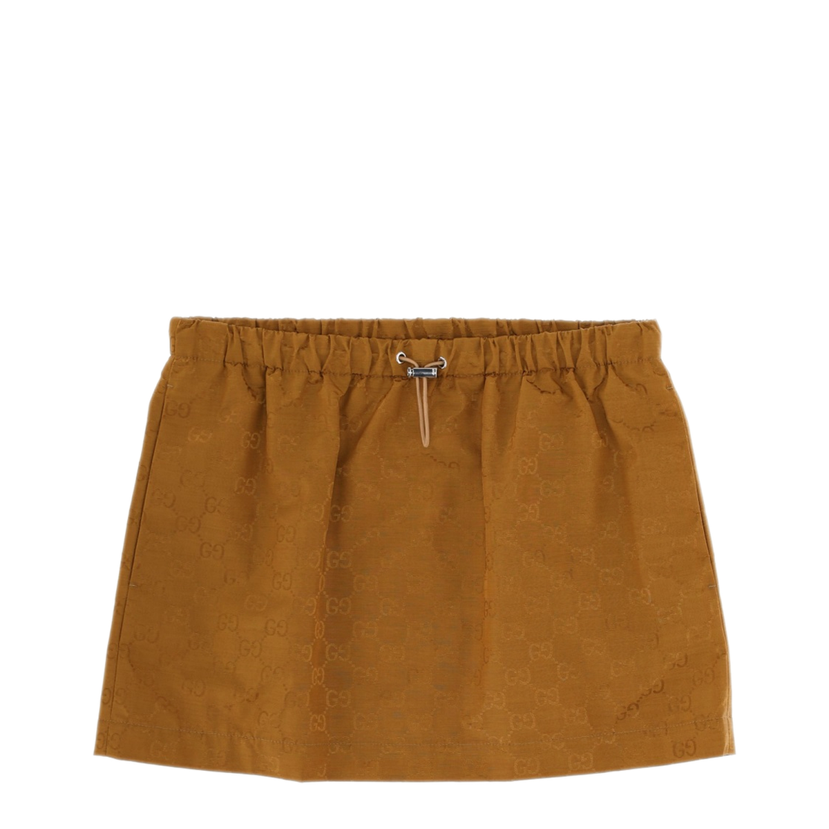 Miniskirt with GG Texture